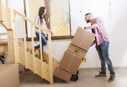 Experienced movers with van in St Johns Wood area
